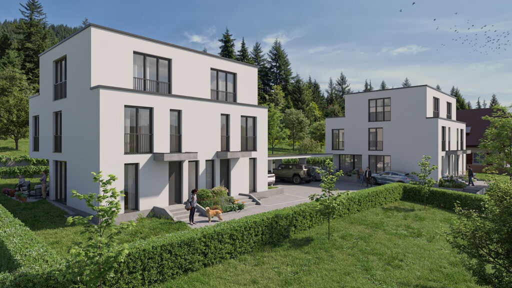 Rüttihofstrasse in Bättwil