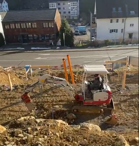 Neubau 6 EFH, Rümlingen